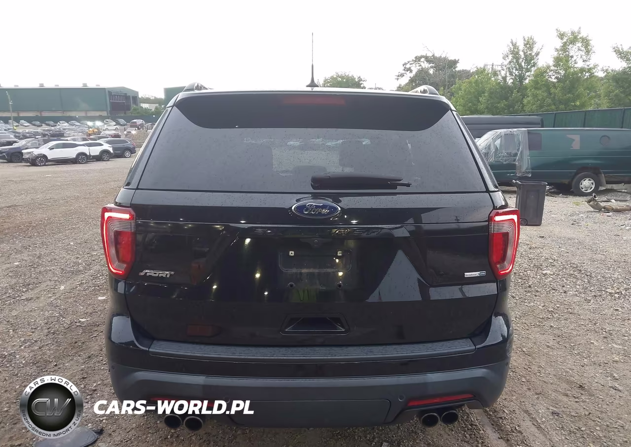 2019 Ford Explorer Sport VIN:1FM5K8GT7KGA35090 - 16