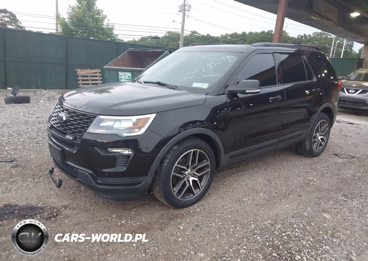 2019 Ford Explorer Sport VIN:1FM5K8GT7KGA35090 - 2