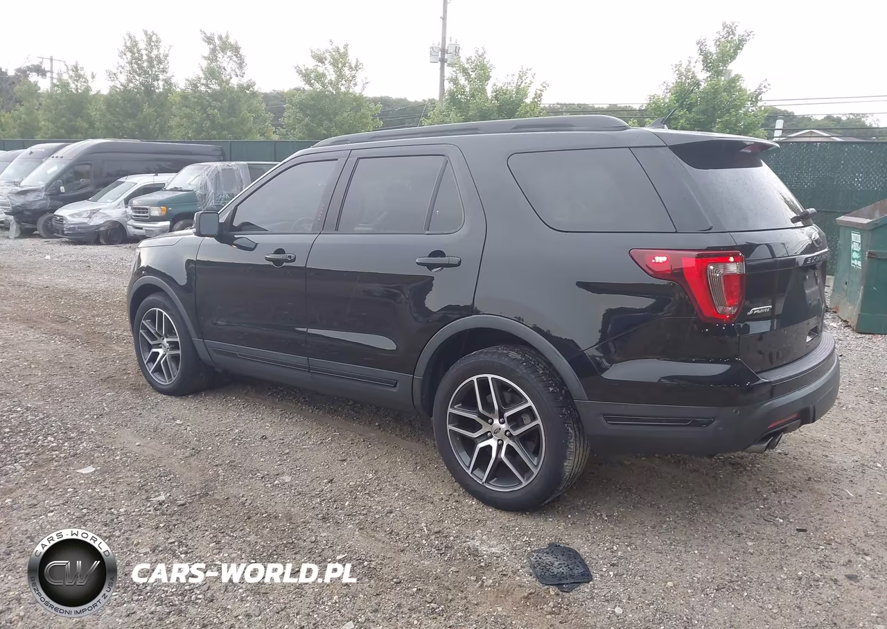 2019 Ford Explorer Sport VIN:1FM5K8GT7KGA35090 - 3