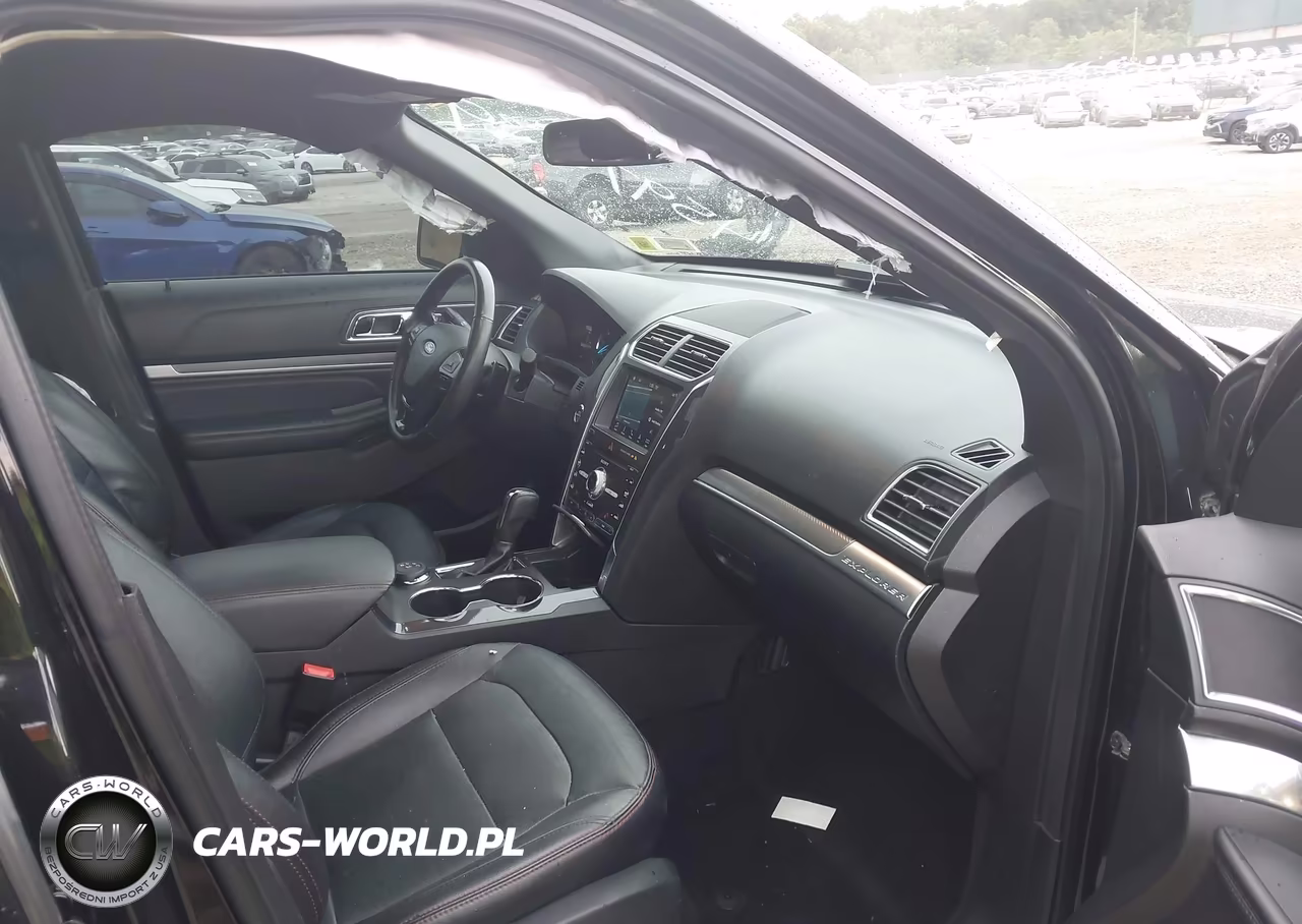 2019 Ford Explorer Sport VIN:1FM5K8GT7KGA35090 - 5