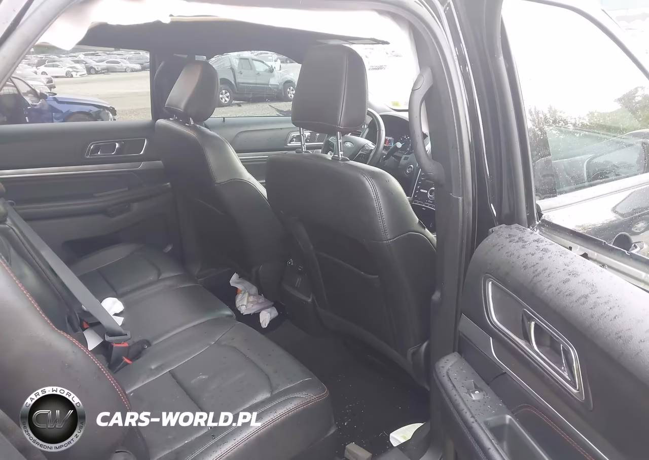 2019 Ford Explorer Sport VIN:1FM5K8GT7KGA35090 - 8