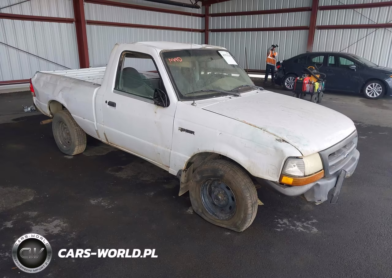 2000 Ford Ranger Xl-Xlt