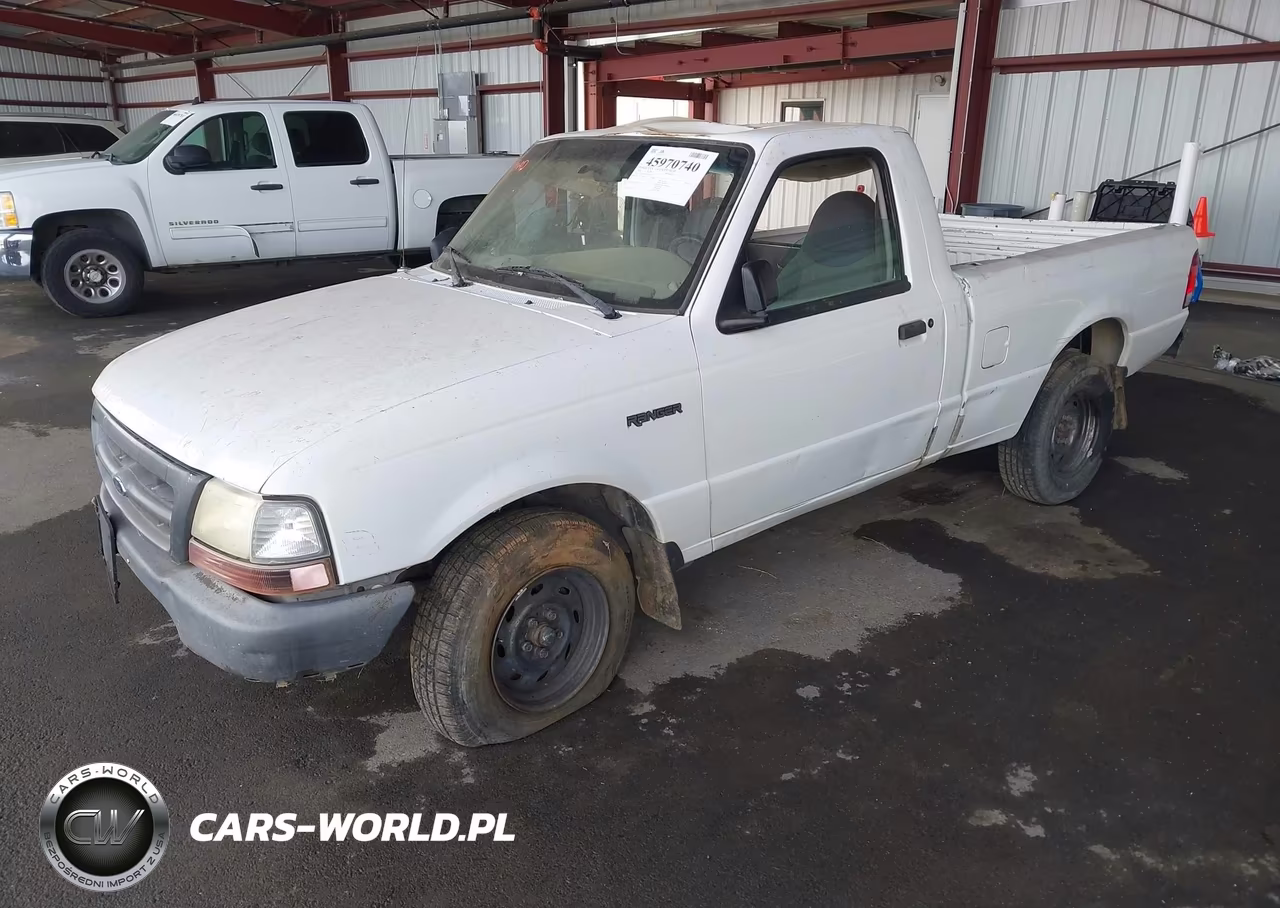 2000 Ford Ranger Xl-Xlt VIN:1FTYR10C5YTB41651 - 2