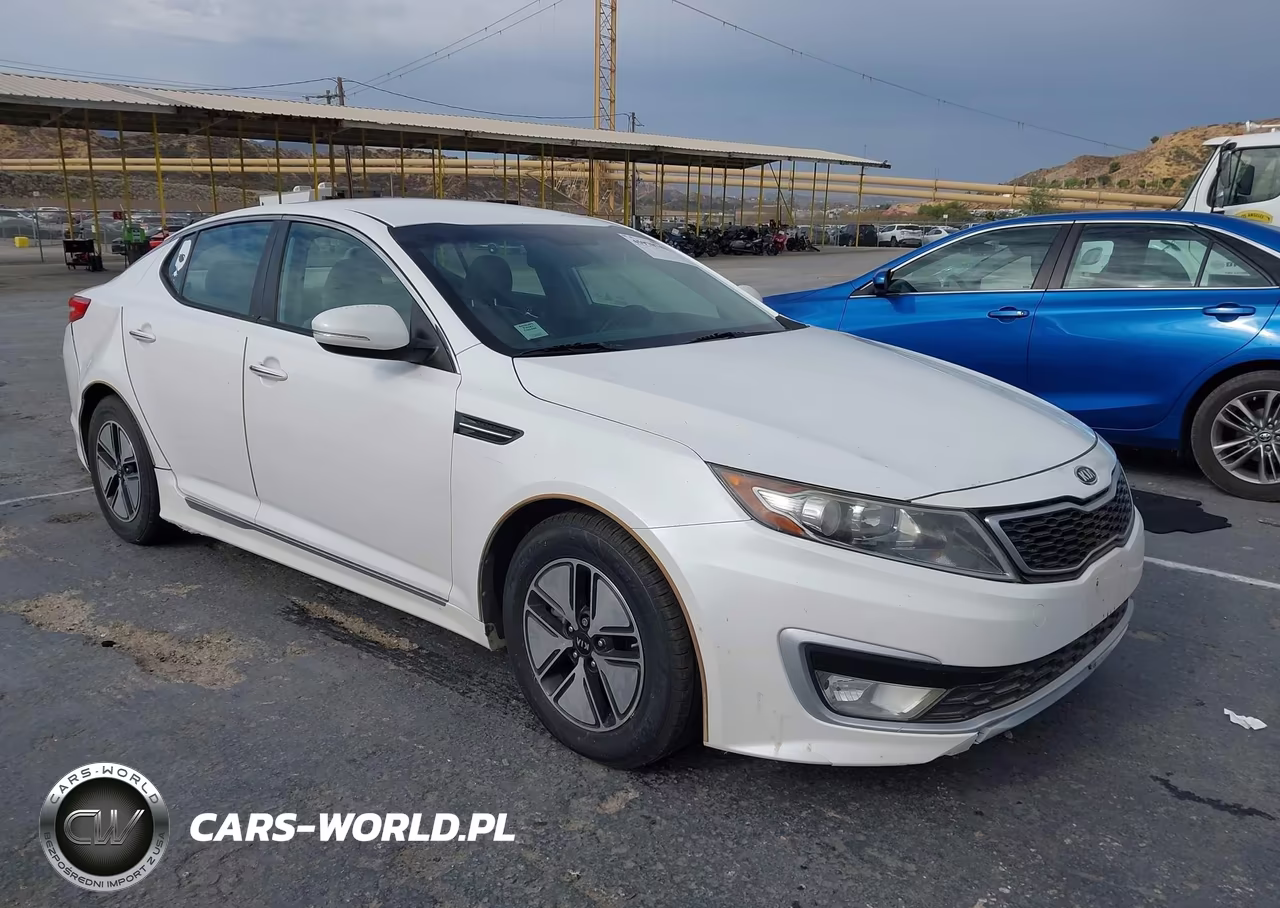 2012 Kia Optima Hybrid Ex