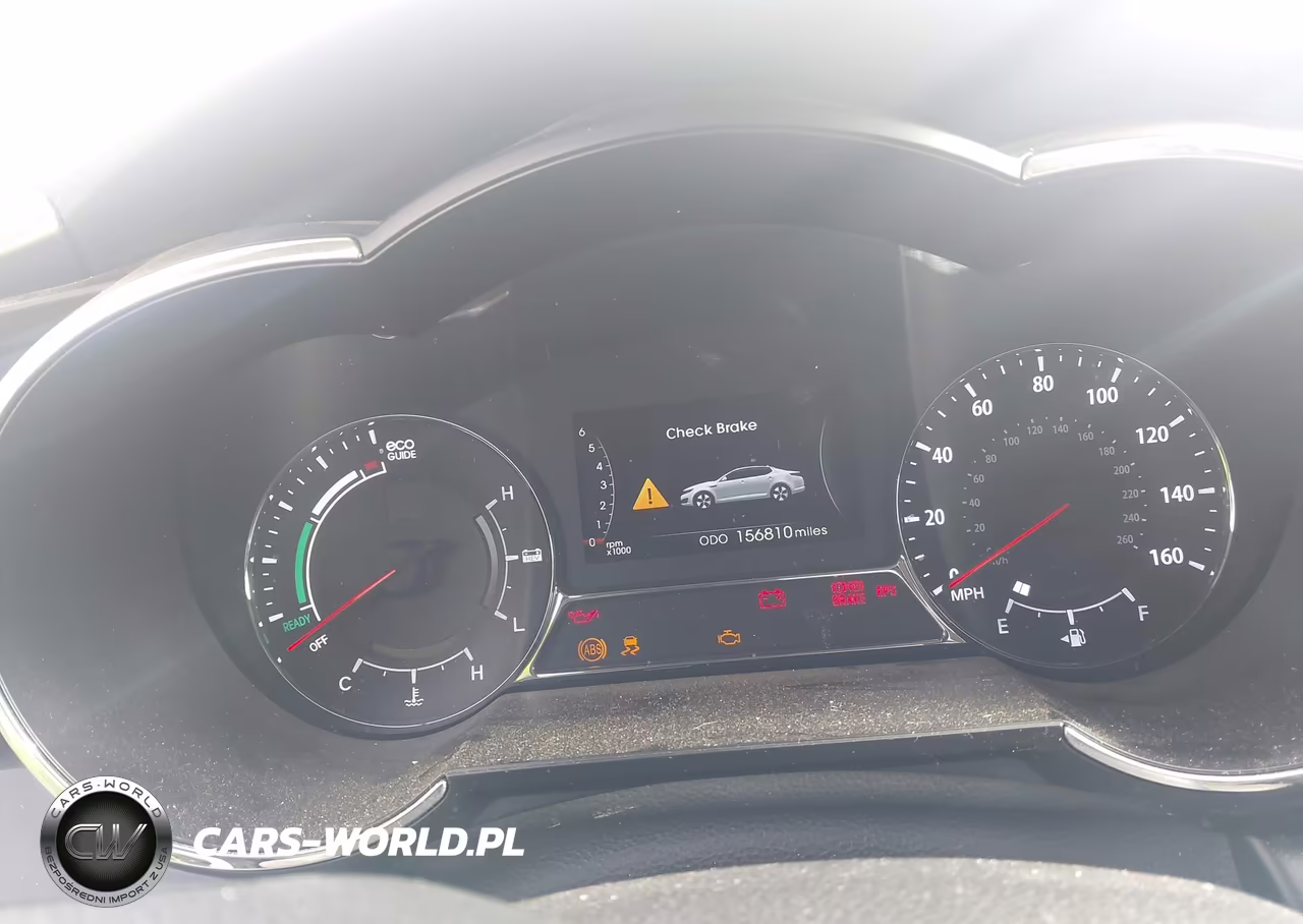 2012 Kia Optima Hybrid Ex VIN:KNAGM4AD1C5013758 - 7