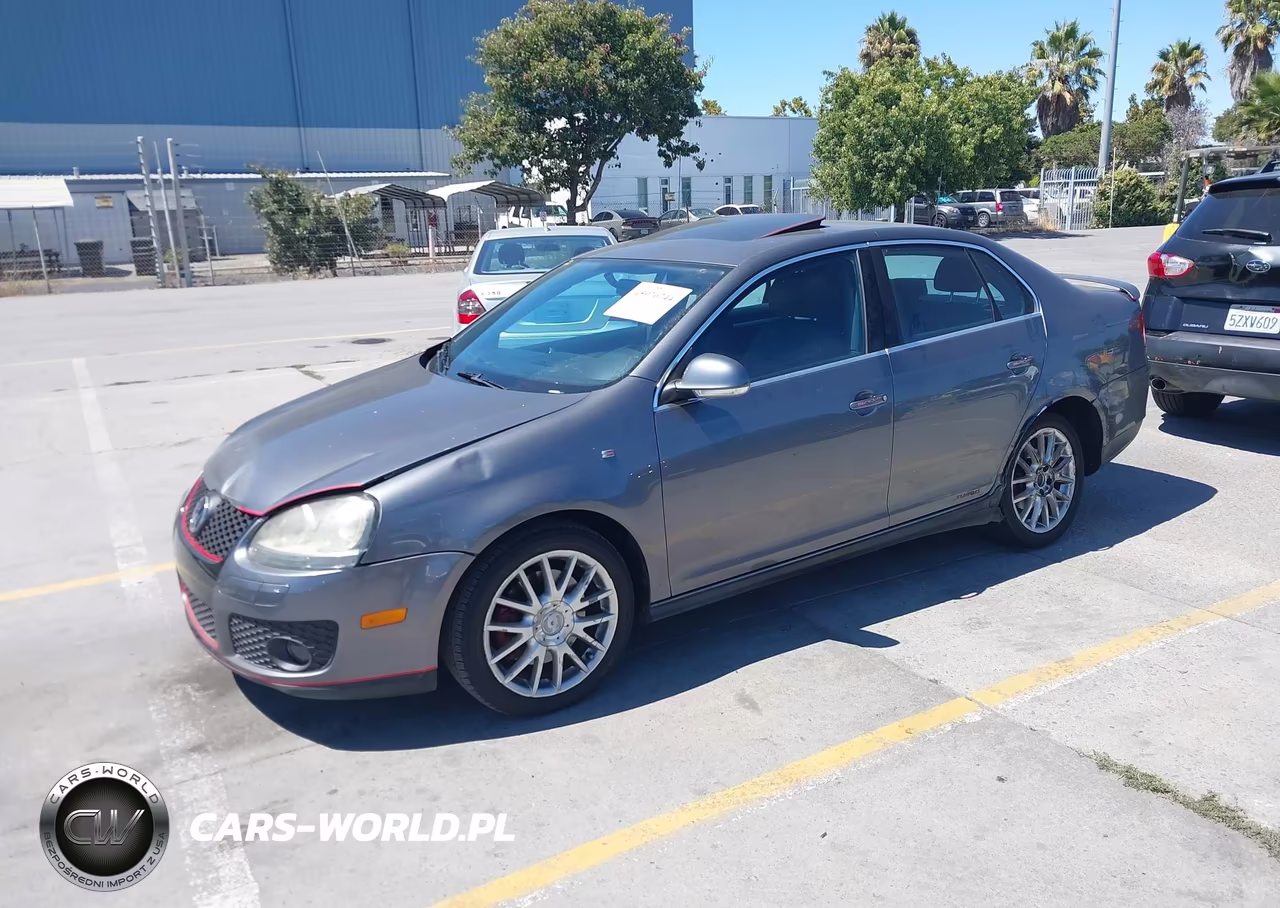 2006 Volkswagen Jetta Gli VIN:3VWWJ71K26M677246 - 2