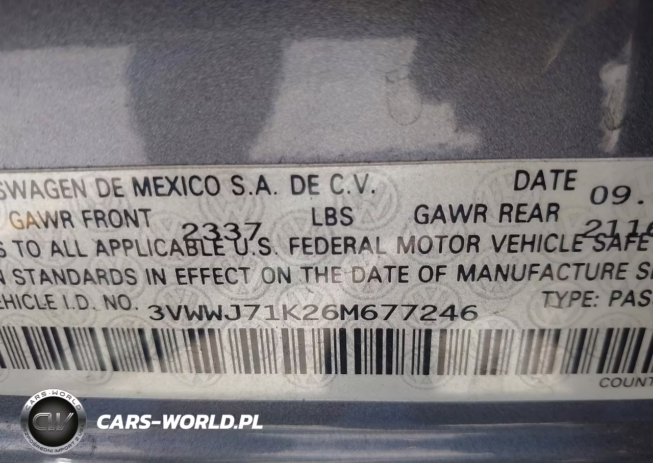 2006 Volkswagen Jetta Gli VIN:3VWWJ71K26M677246 - 9