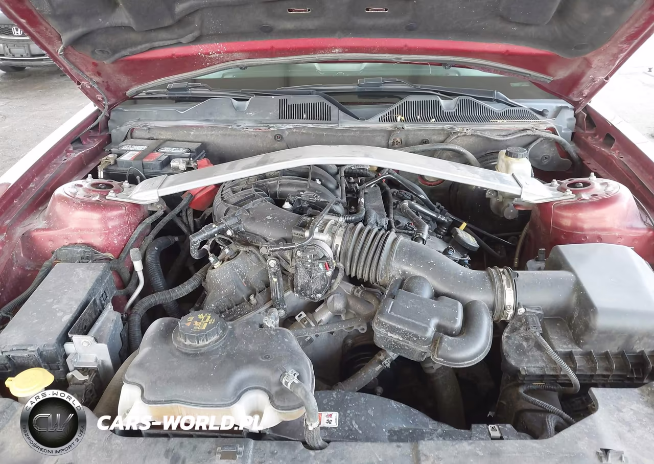 2014 Ford Mustang V6 Premium VIN:1ZVBP8EM6E5266290 - 10