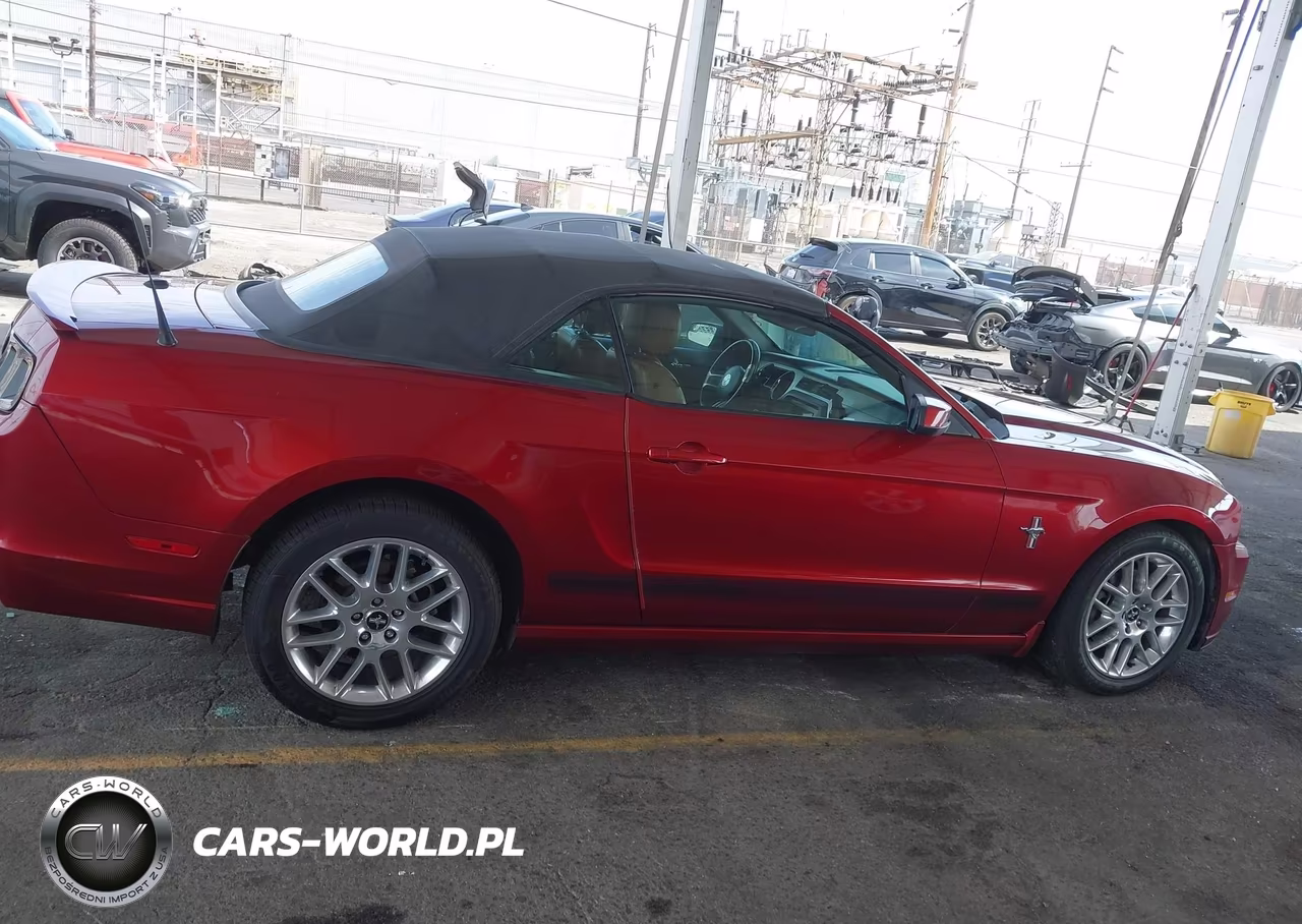 2014 Ford Mustang V6 Premium VIN:1ZVBP8EM6E5266290 - 13