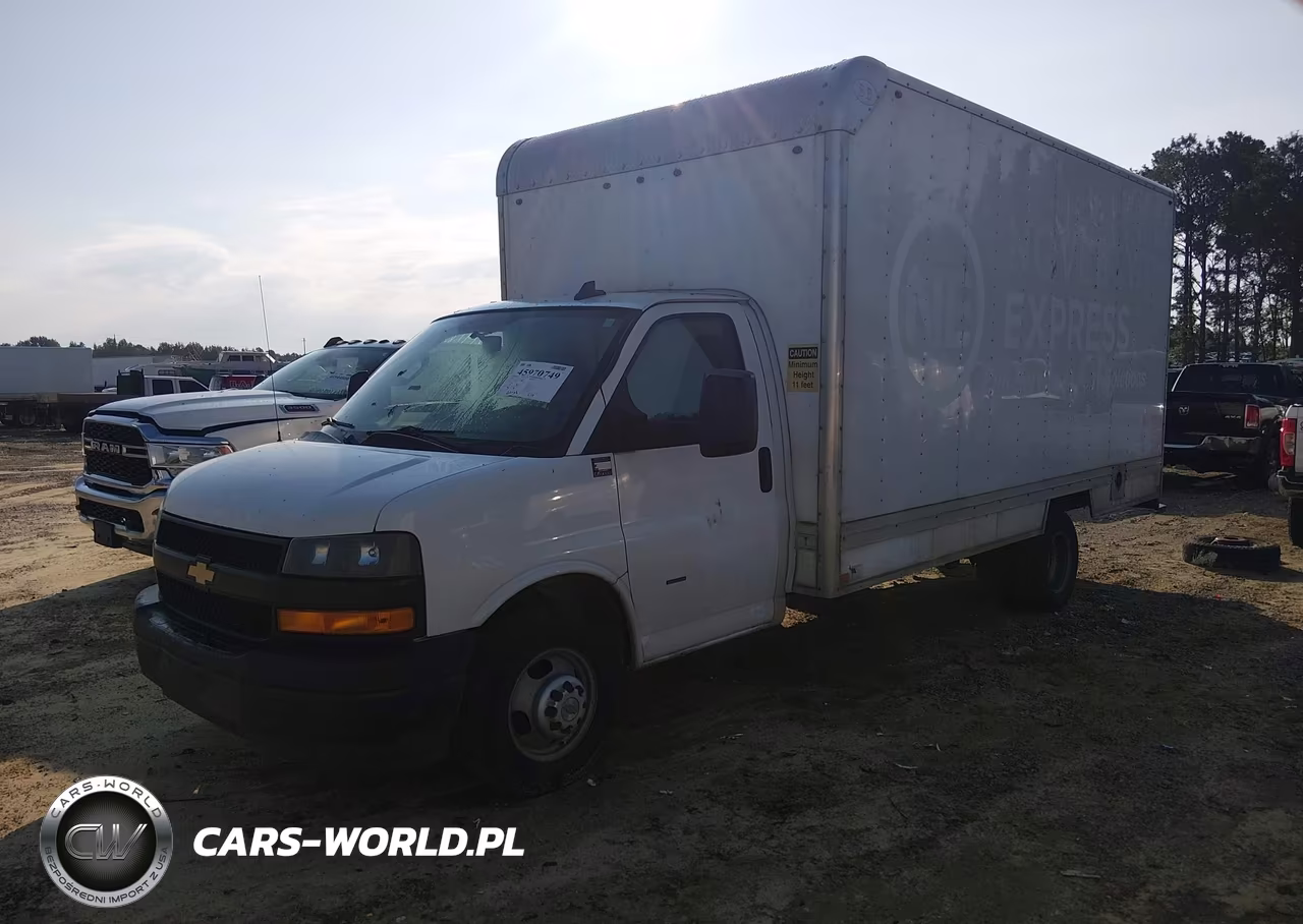 2020 Chevrolet Express Cutaway Work Van VIN:1HA3GTCG4LN008639 - 2