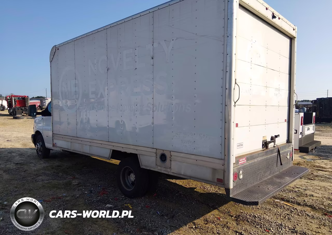 2020 Chevrolet Express Cutaway Work Van VIN:1HA3GTCG4LN008639 - 3