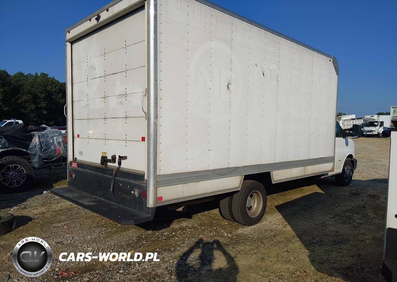 2020 Chevrolet Express Cutaway Work Van VIN:1HA3GTCG4LN008639 - 4