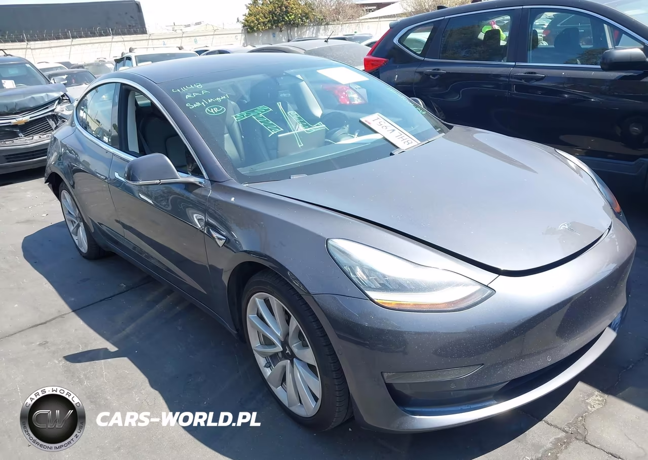2018 Tesla Model 3 Long Range-Mid Range