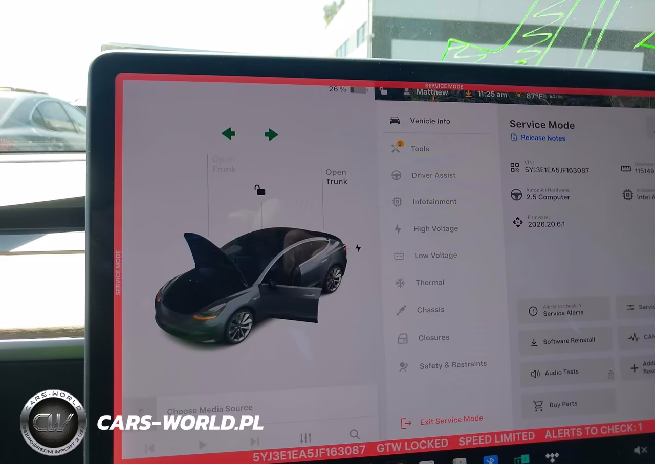 2018 Tesla Model 3 Long Range-Mid Range VIN:5YJ3E1EA5JF163087 - 18