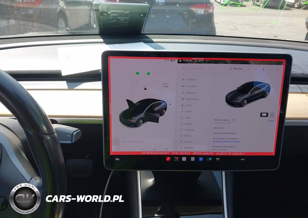 2018 Tesla Model 3 Long Range-Mid Range VIN:5YJ3E1EA5JF163087 - 19