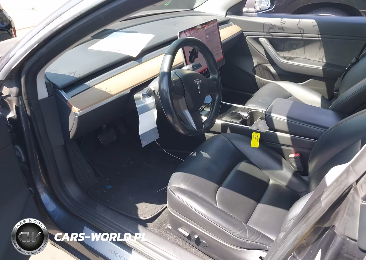 2018 Tesla Model 3 Long Range-Mid Range VIN:5YJ3E1EA5JF163087 - 20