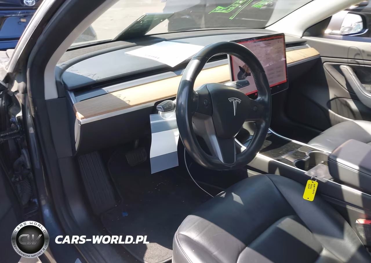 2018 Tesla Model 3 Long Range-Mid Range VIN:5YJ3E1EA5JF163087 - 22