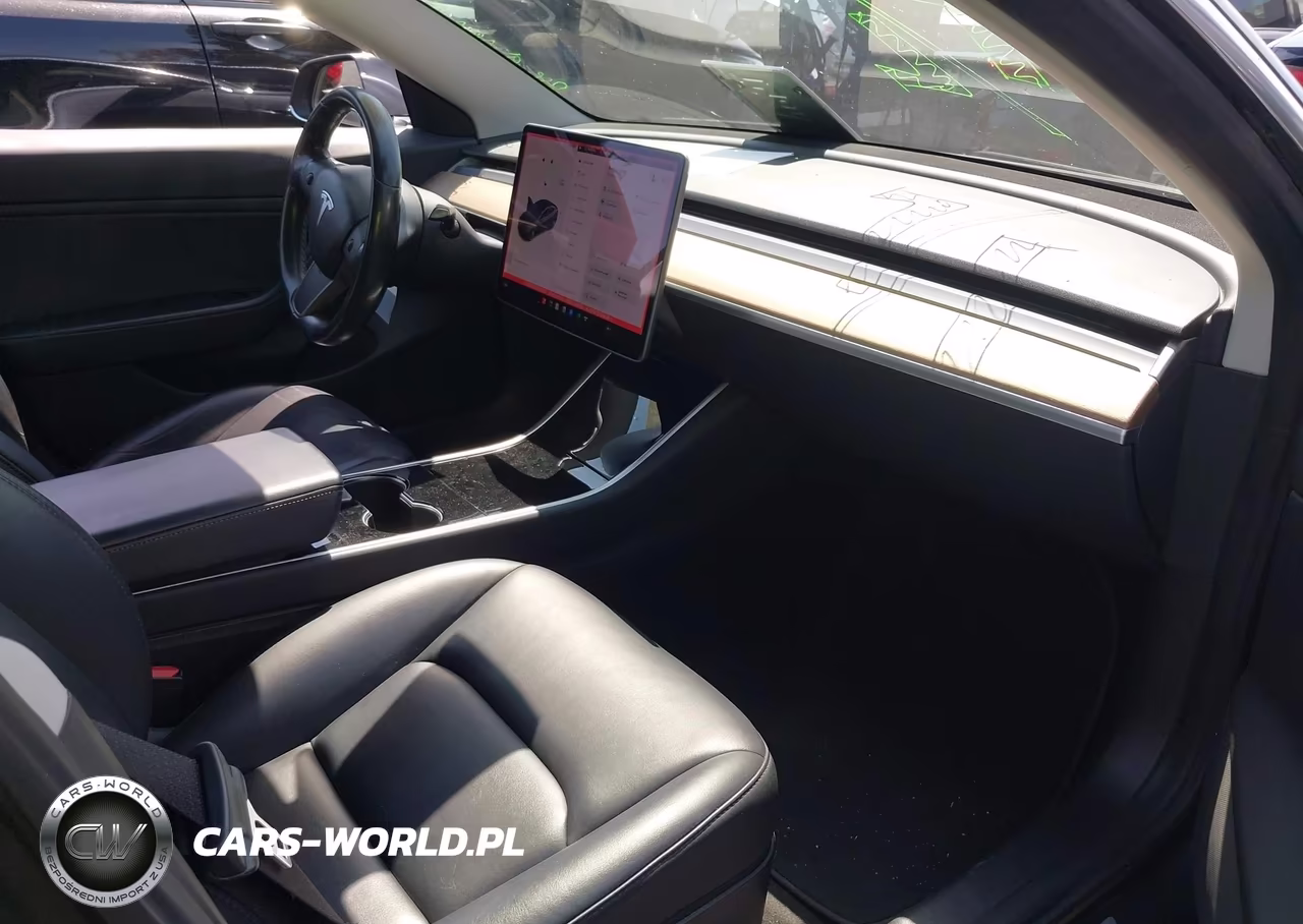 2018 Tesla Model 3 Long Range-Mid Range VIN:5YJ3E1EA5JF163087 - 5