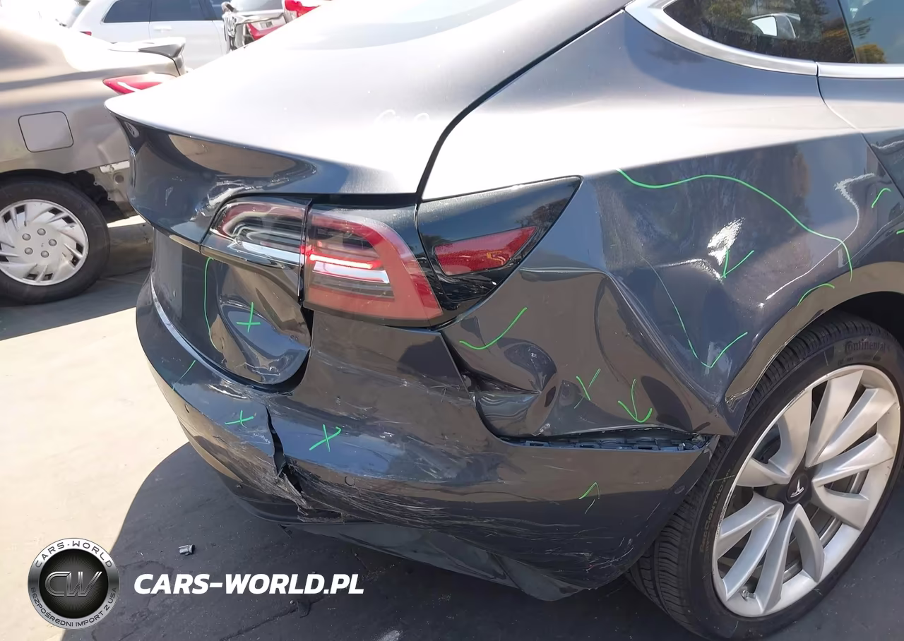 2018 Tesla Model 3 Long Range-Mid Range VIN:5YJ3E1EA5JF163087 - 6