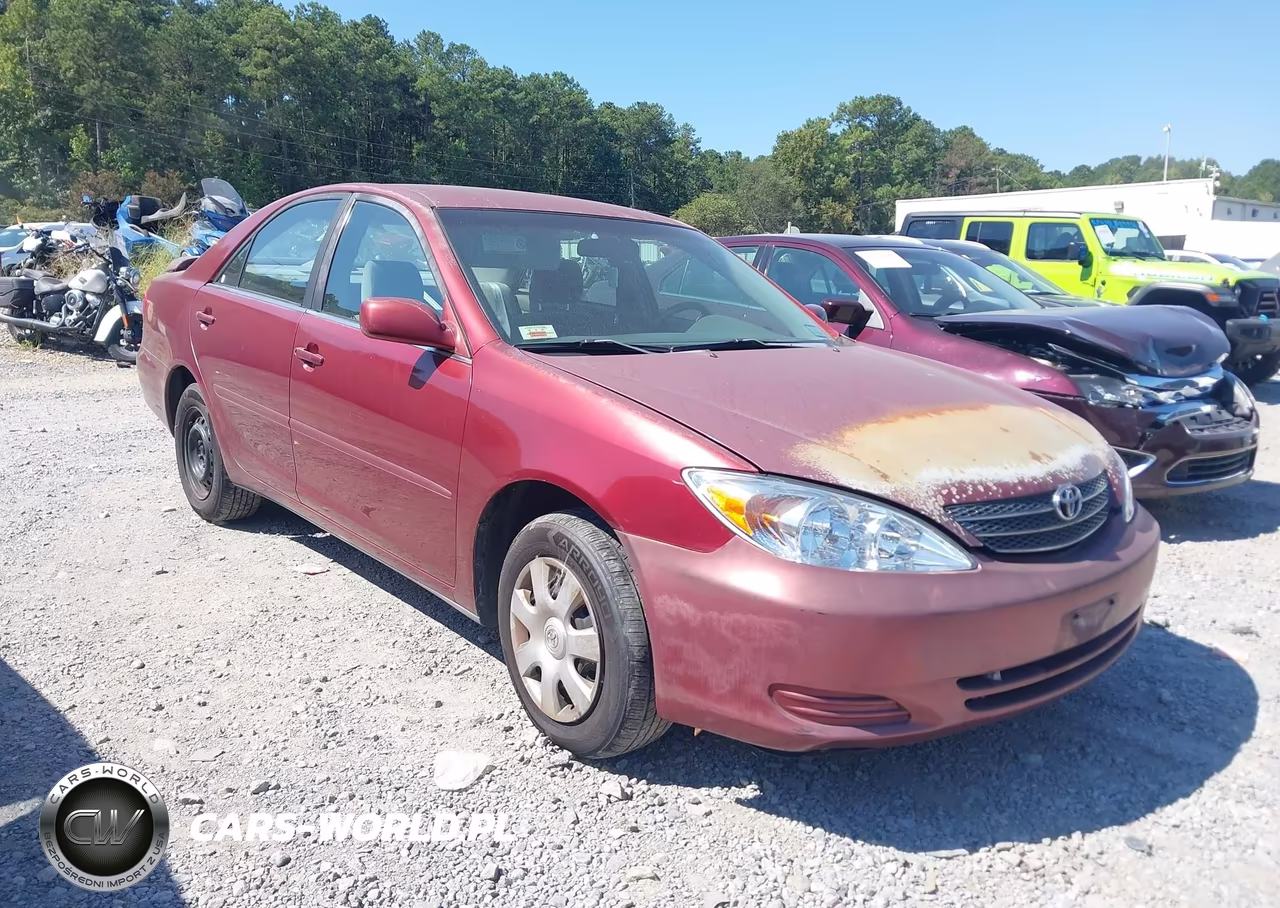 2003 Toyota Camry Le – zdjęcie 1 z 11