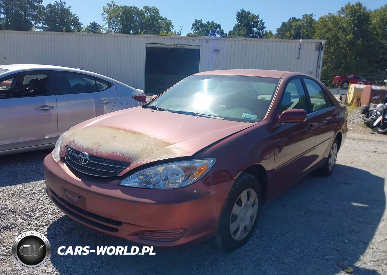 2003 Toyota Camry Le VIN:4T1BE30K93U160139 - 2
