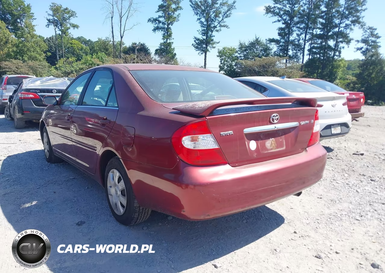 2003 Toyota Camry Le VIN:4T1BE30K93U160139 - 3