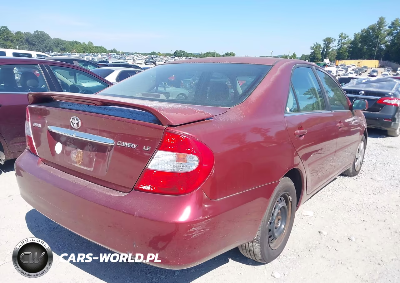 2003 Toyota Camry Le VIN:4T1BE30K93U160139 - 4