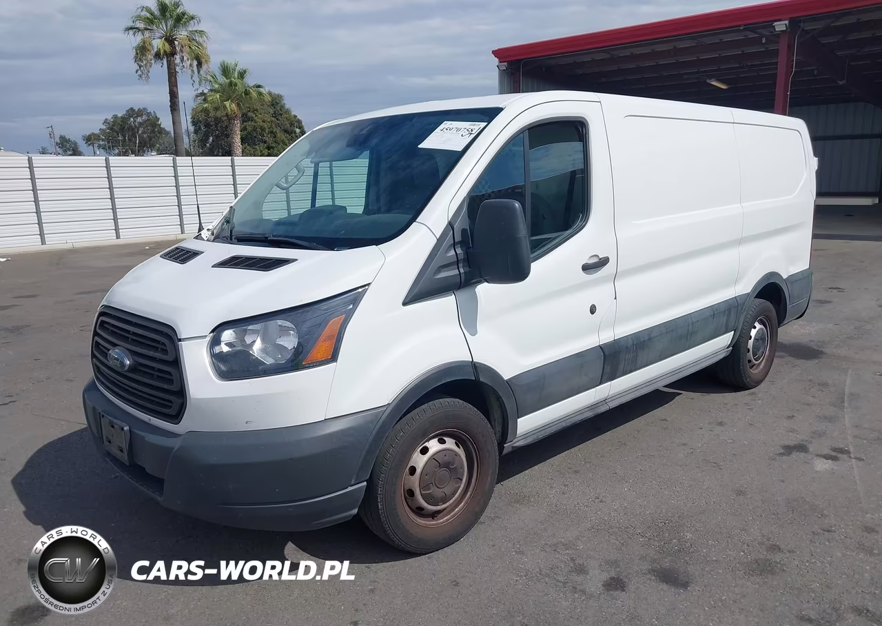 2019 Ford Transit-150 VIN:1FTYE1YM5KKB86742 - 2