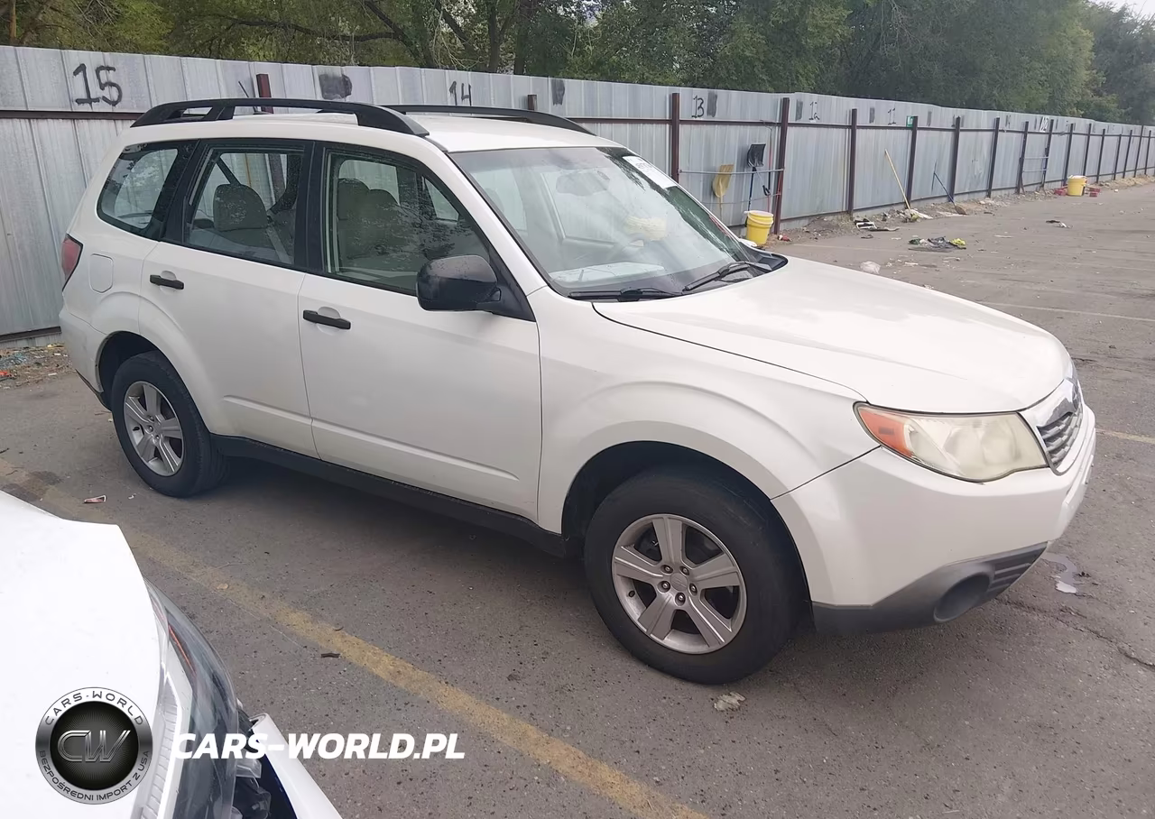 2013 Subaru Forester 2.5X