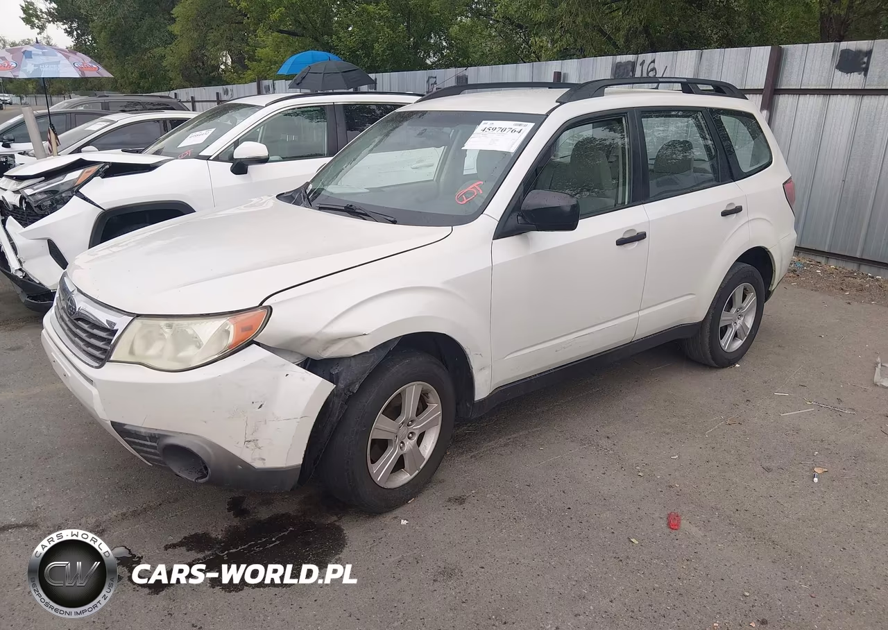2013 Subaru Forester 2.5X VIN:JF2SHABC1DH432989 - 2