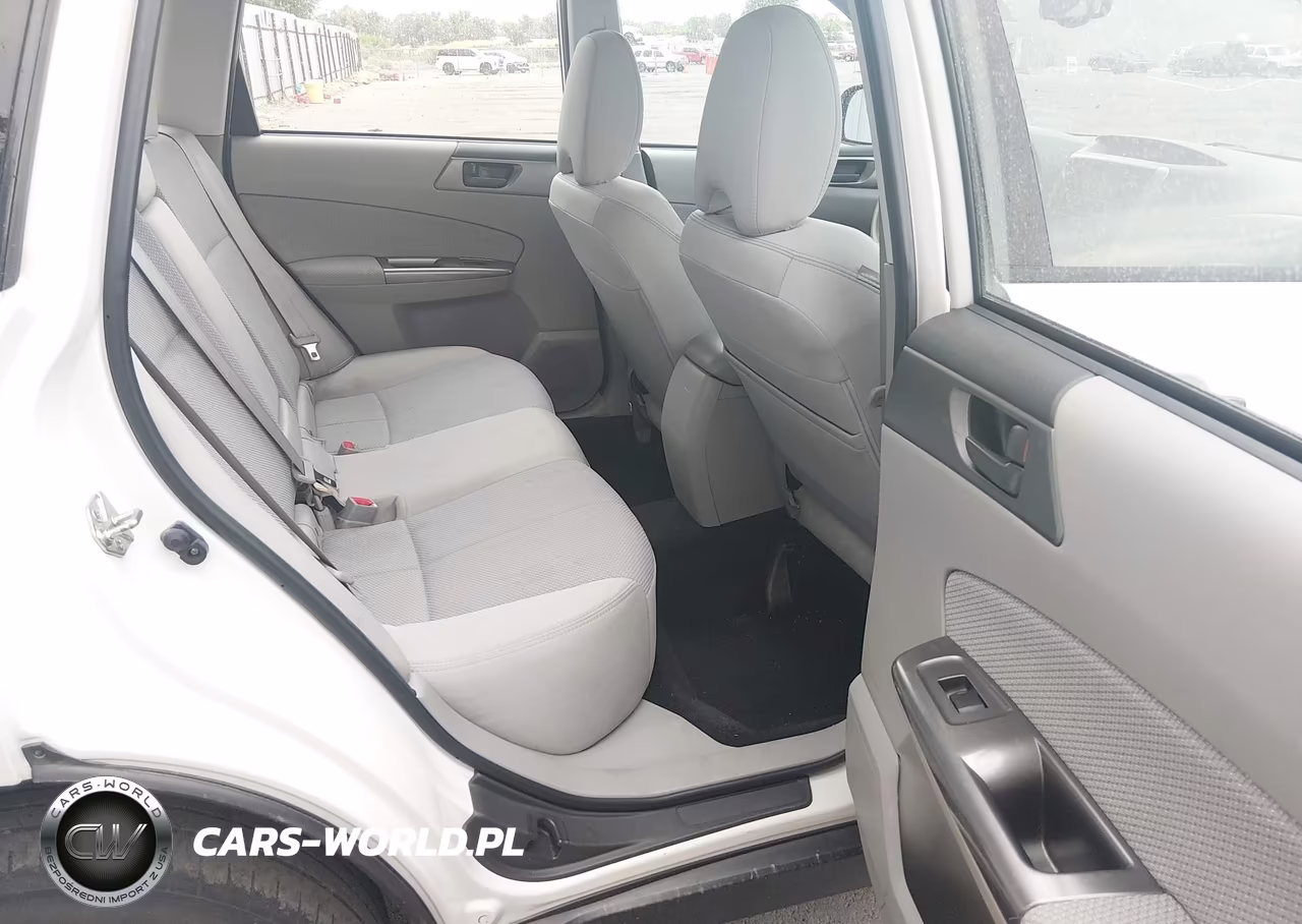 2013 Subaru Forester 2.5X VIN:JF2SHABC1DH432989 - 8