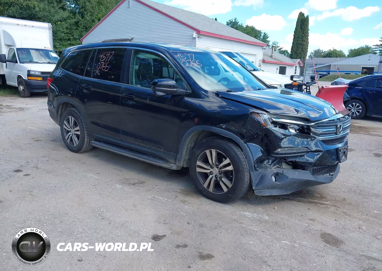 2018 Honda Pilot Ex-L