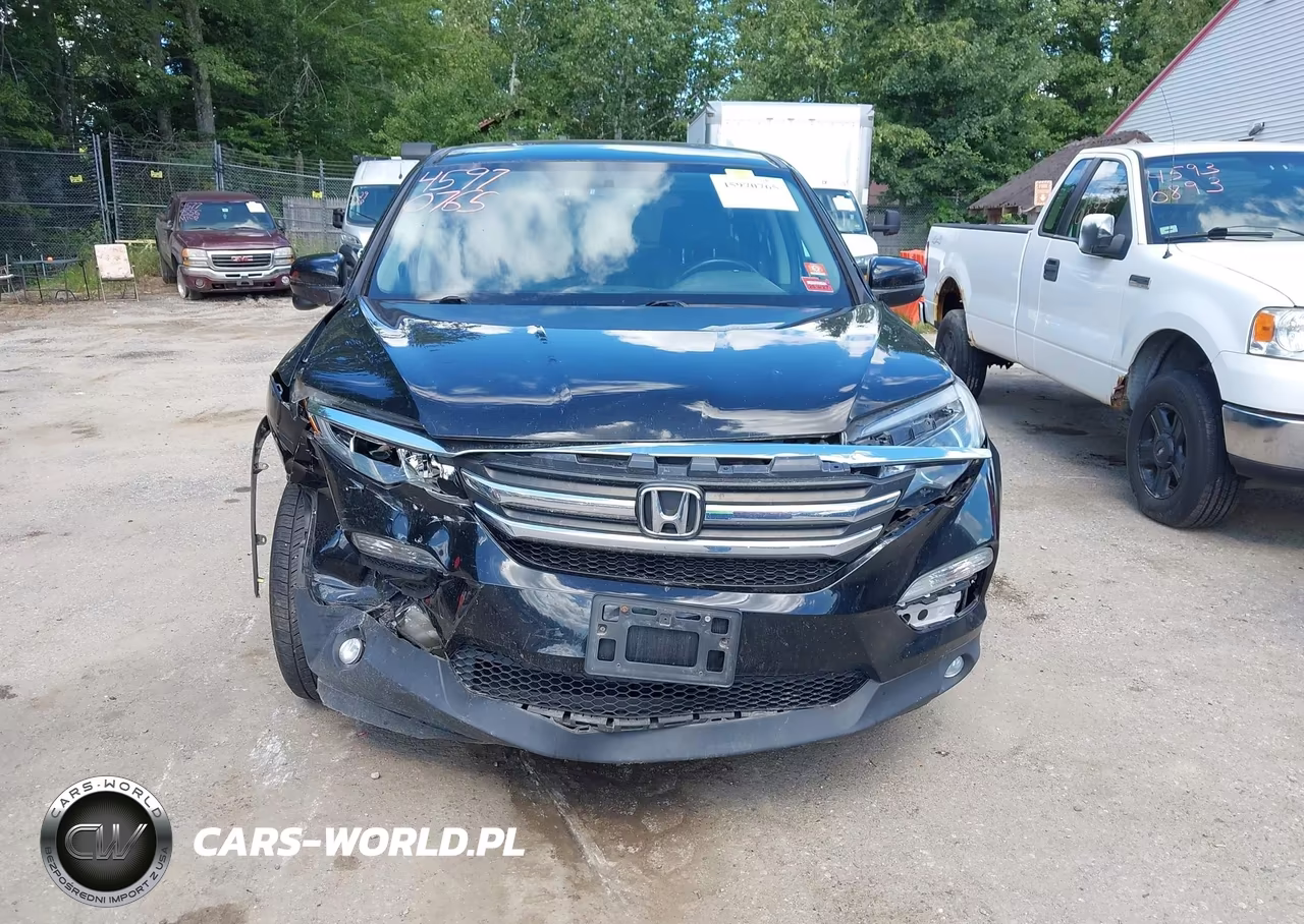 2018 Honda Pilot Ex-L VIN:5FNYF6H57JB003274 - 12
