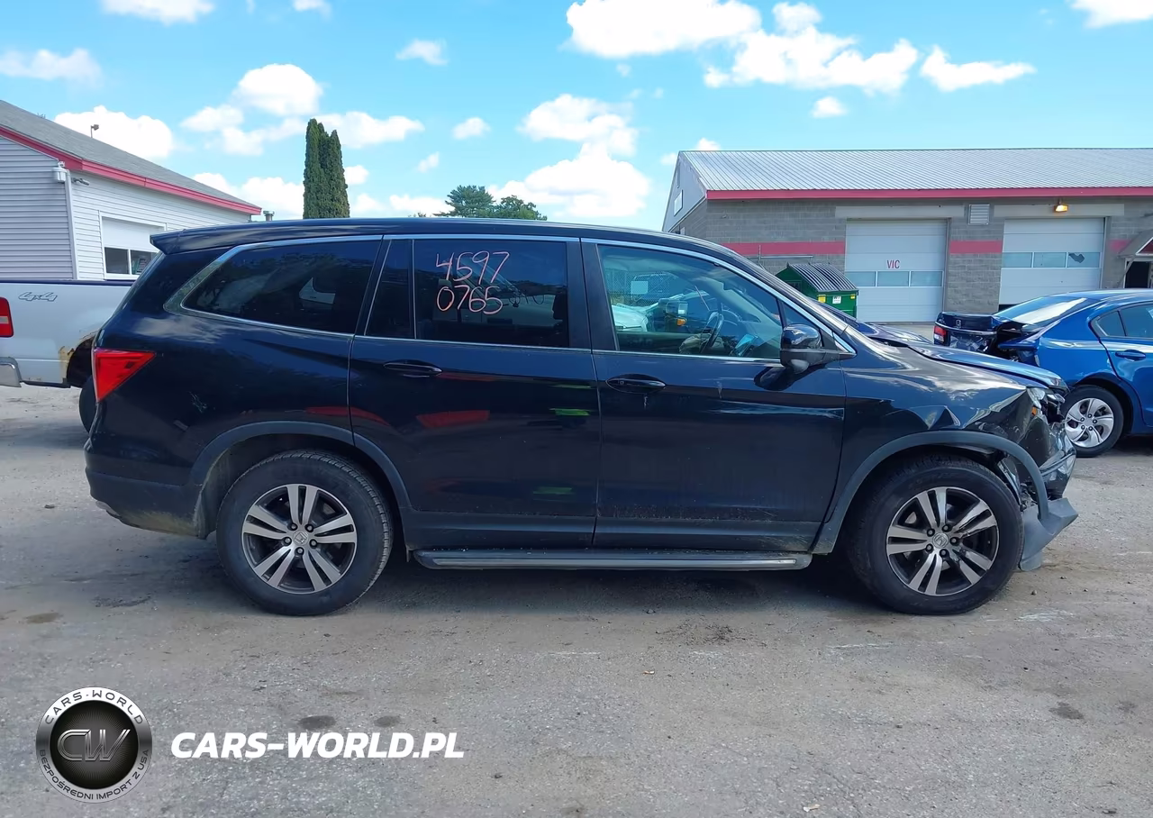 2018 Honda Pilot Ex-L VIN:5FNYF6H57JB003274 - 13
