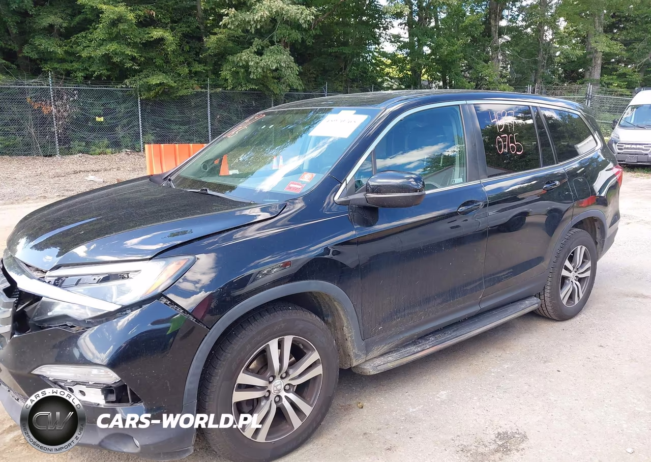 2018 Honda Pilot Ex-L VIN:5FNYF6H57JB003274 - 14