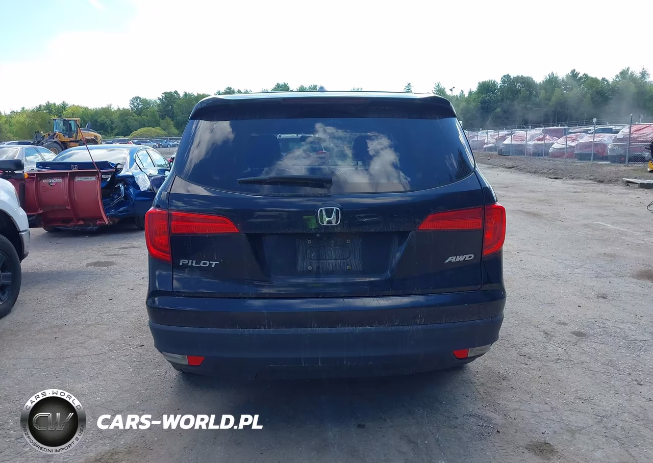 2018 Honda Pilot Ex-L VIN:5FNYF6H57JB003274 - 16