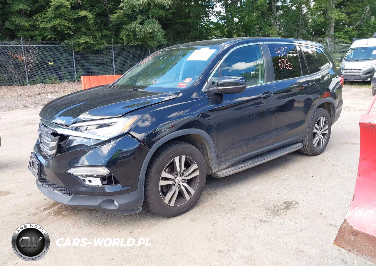 2018 Honda Pilot Ex-L VIN:5FNYF6H57JB003274 - 2