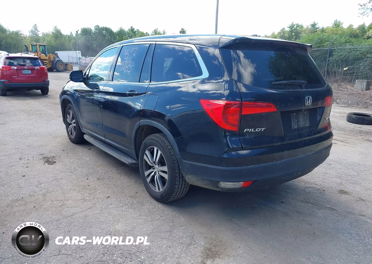 2018 Honda Pilot Ex-L VIN:5FNYF6H57JB003274 - 3
