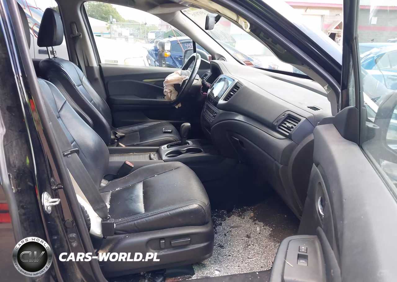 2018 Honda Pilot Ex-L VIN:5FNYF6H57JB003274 - 5
