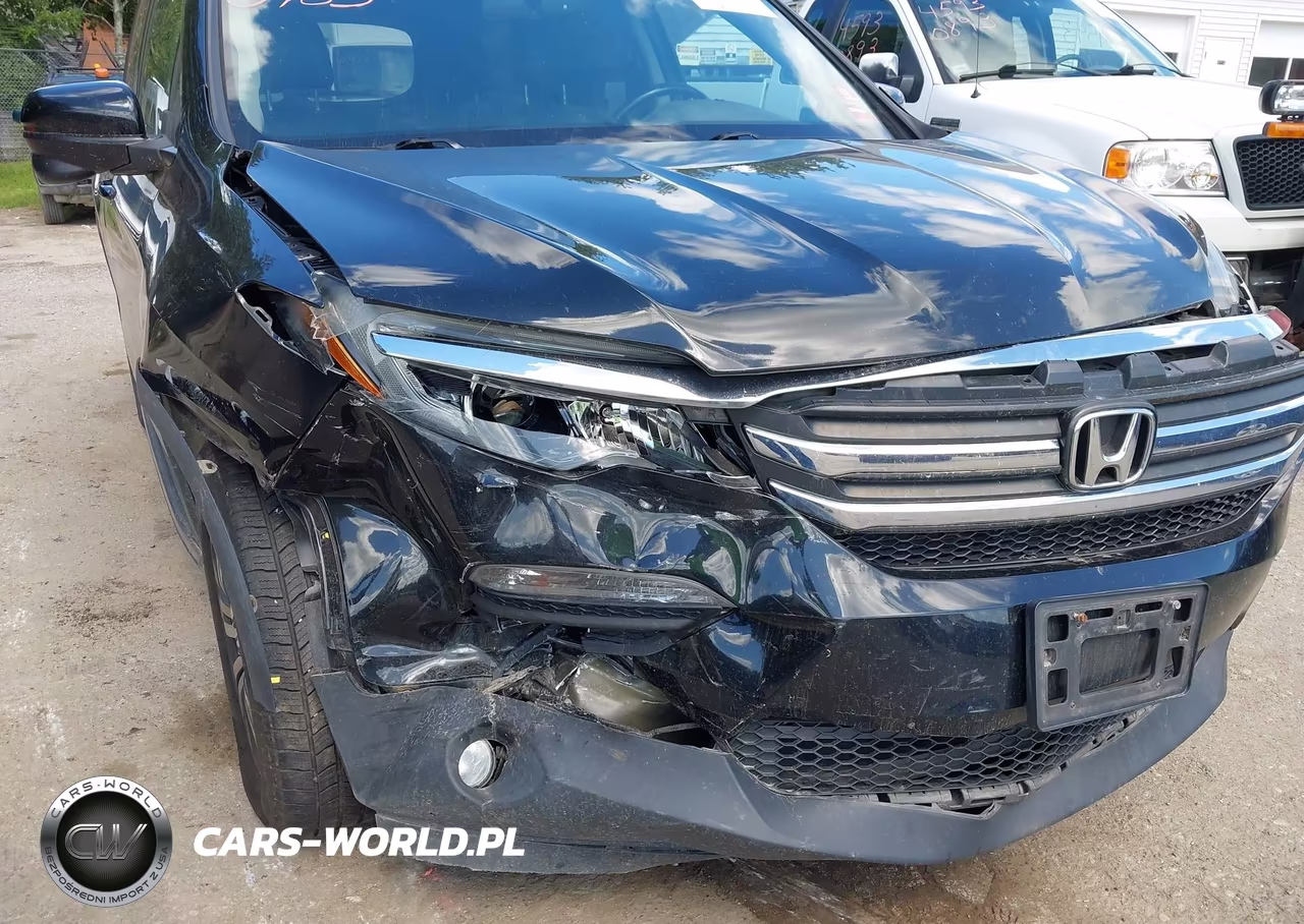 2018 Honda Pilot Ex-L VIN:5FNYF6H57JB003274 - 6
