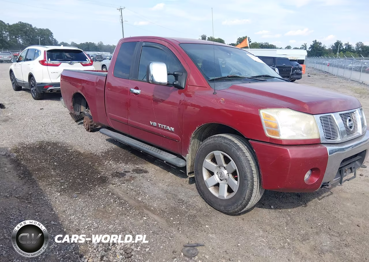 2005 Nissan Titan Le