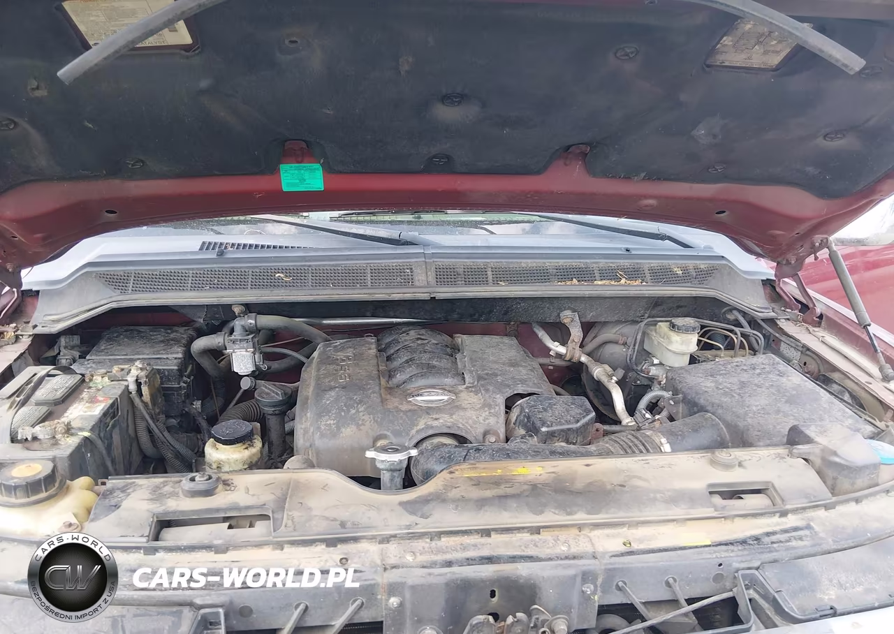 2005 Nissan Titan Le VIN:1N6AA06BX5N564787 - 10