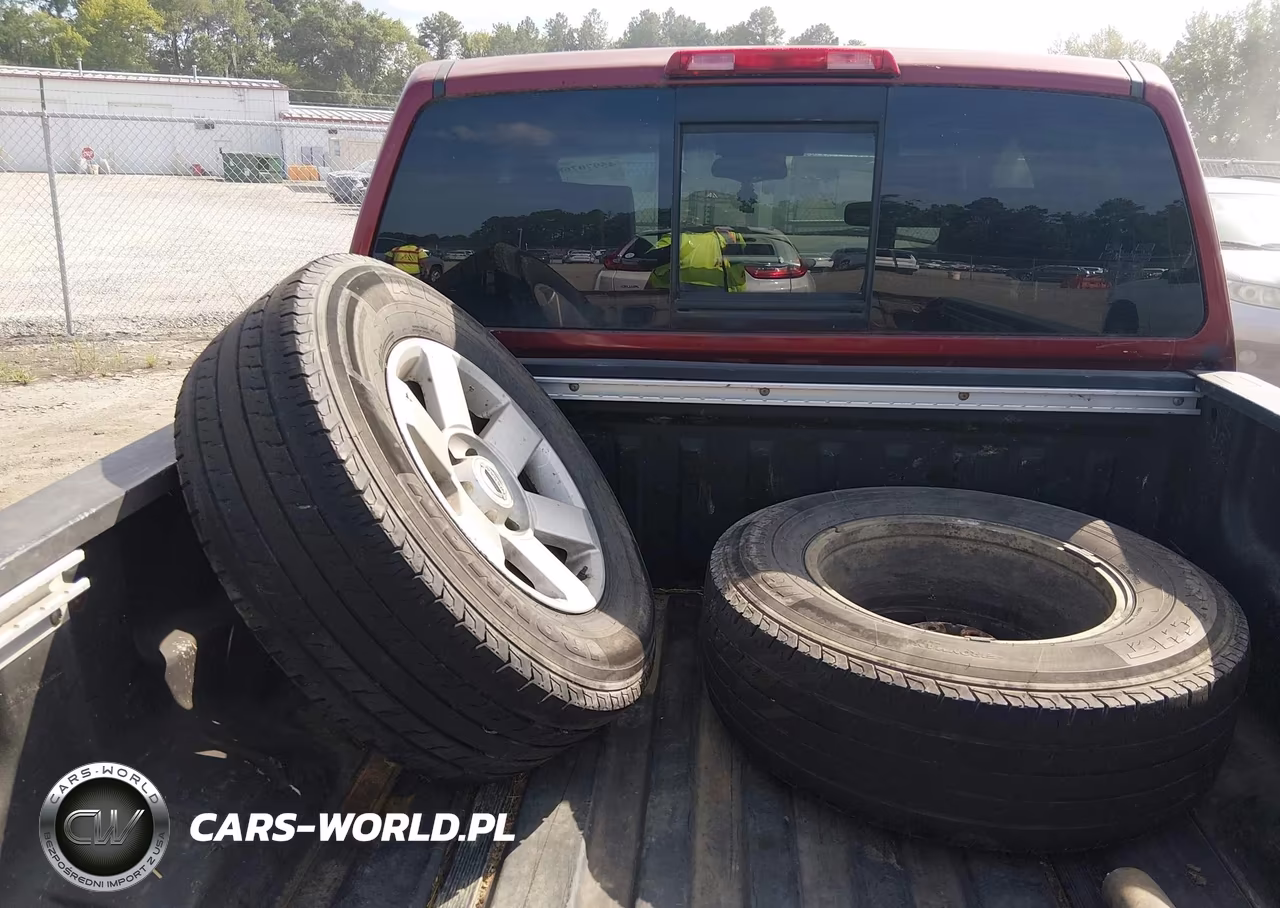 2005 Nissan Titan Le VIN:1N6AA06BX5N564787 - 12