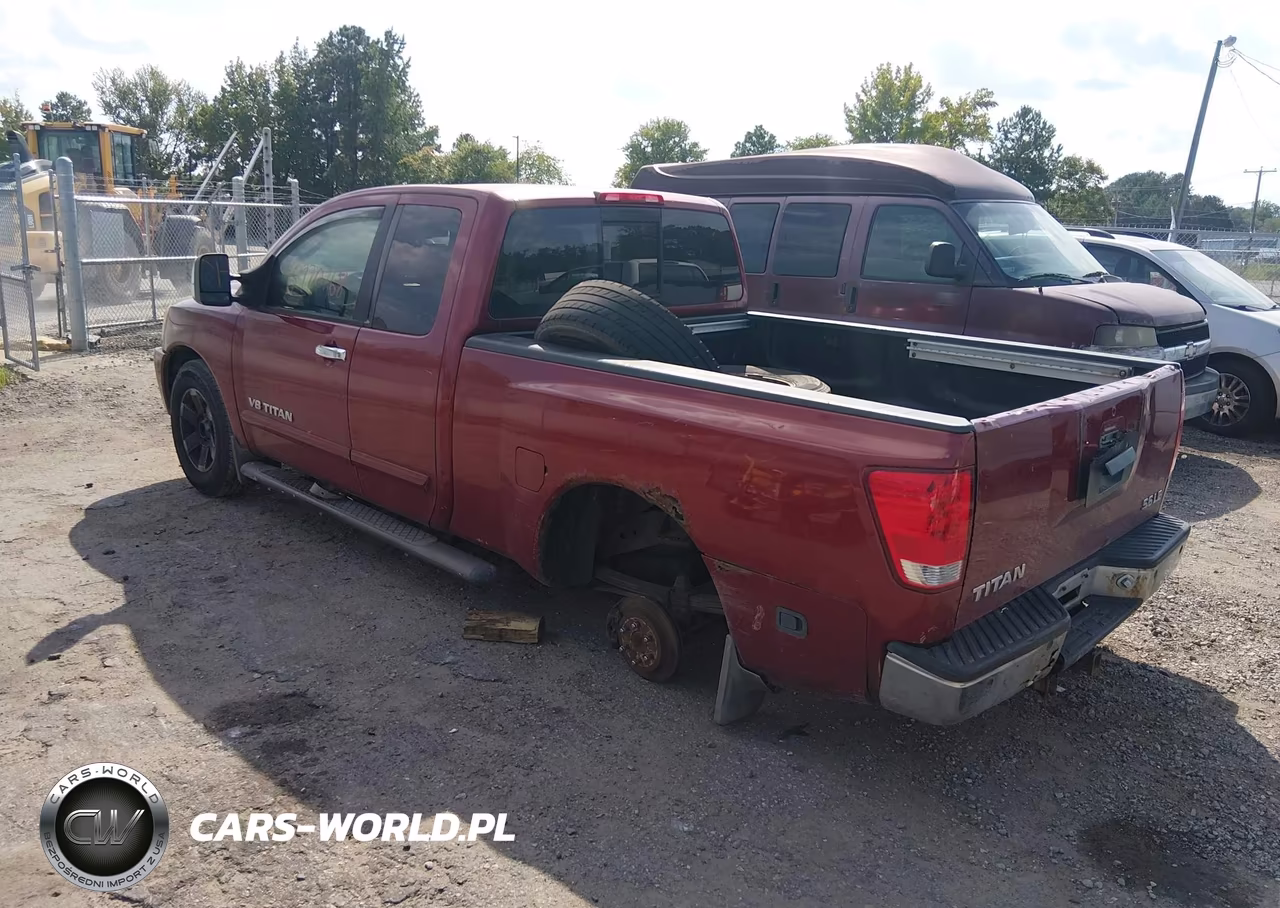 2005 Nissan Titan Le VIN:1N6AA06BX5N564787 - 3