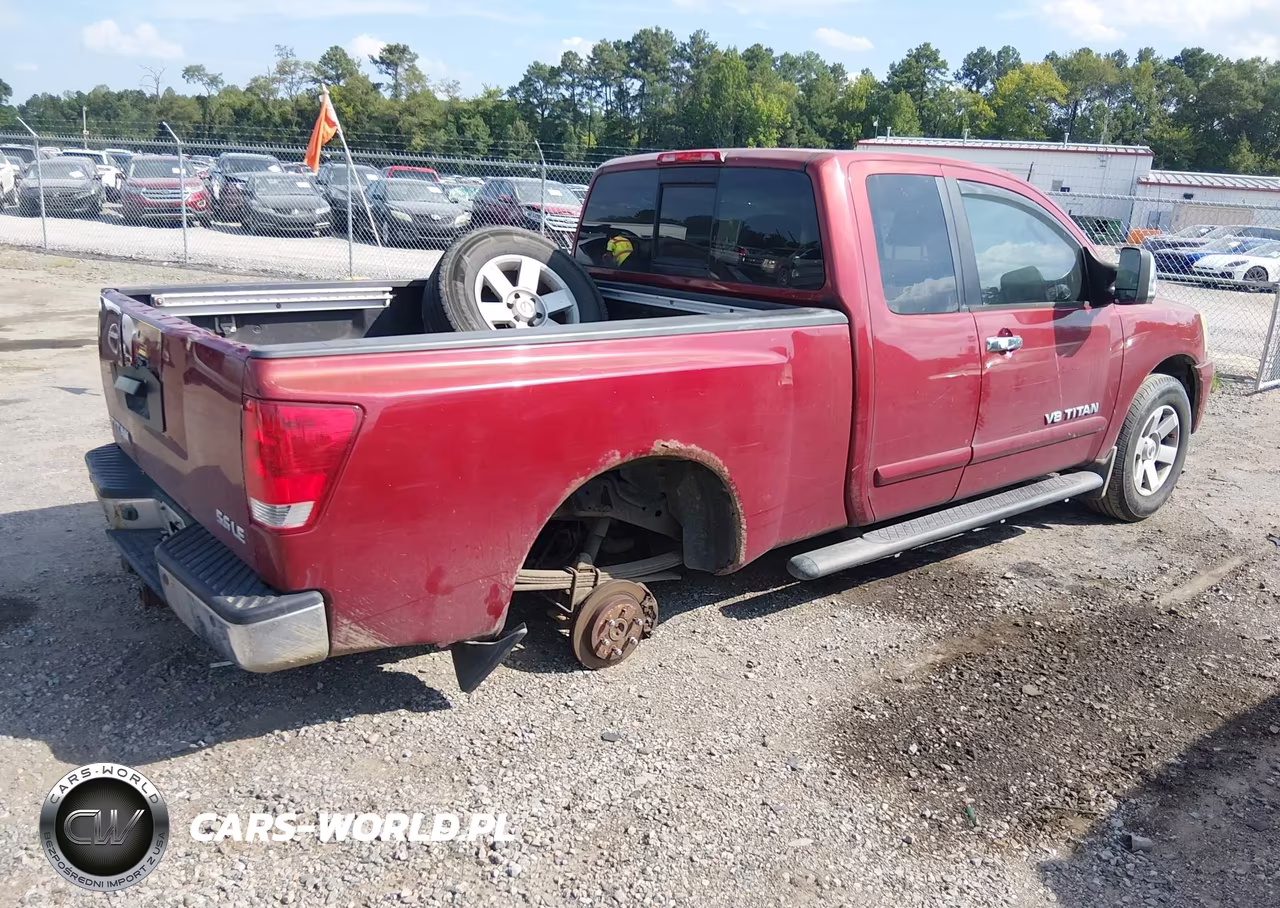 2005 Nissan Titan Le VIN:1N6AA06BX5N564787 - 4
