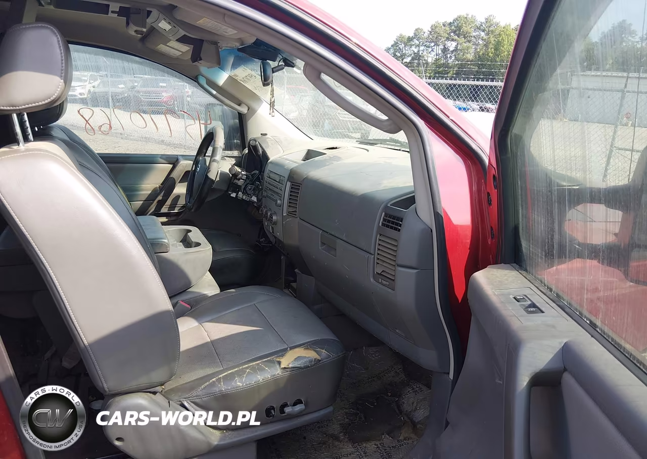 2005 Nissan Titan Le VIN:1N6AA06BX5N564787 - 5