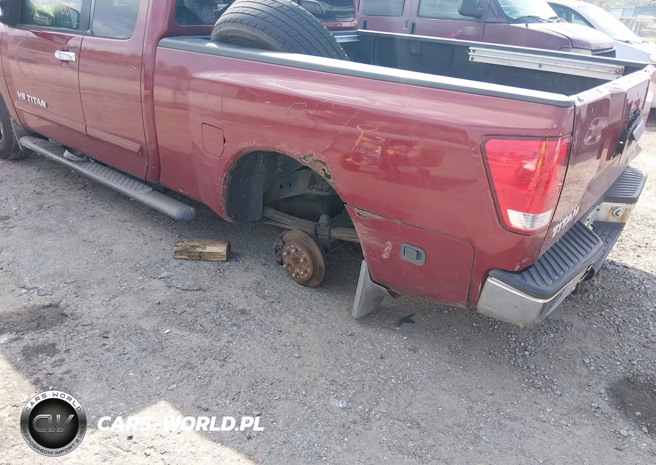 2005 Nissan Titan Le VIN:1N6AA06BX5N564787 - 6