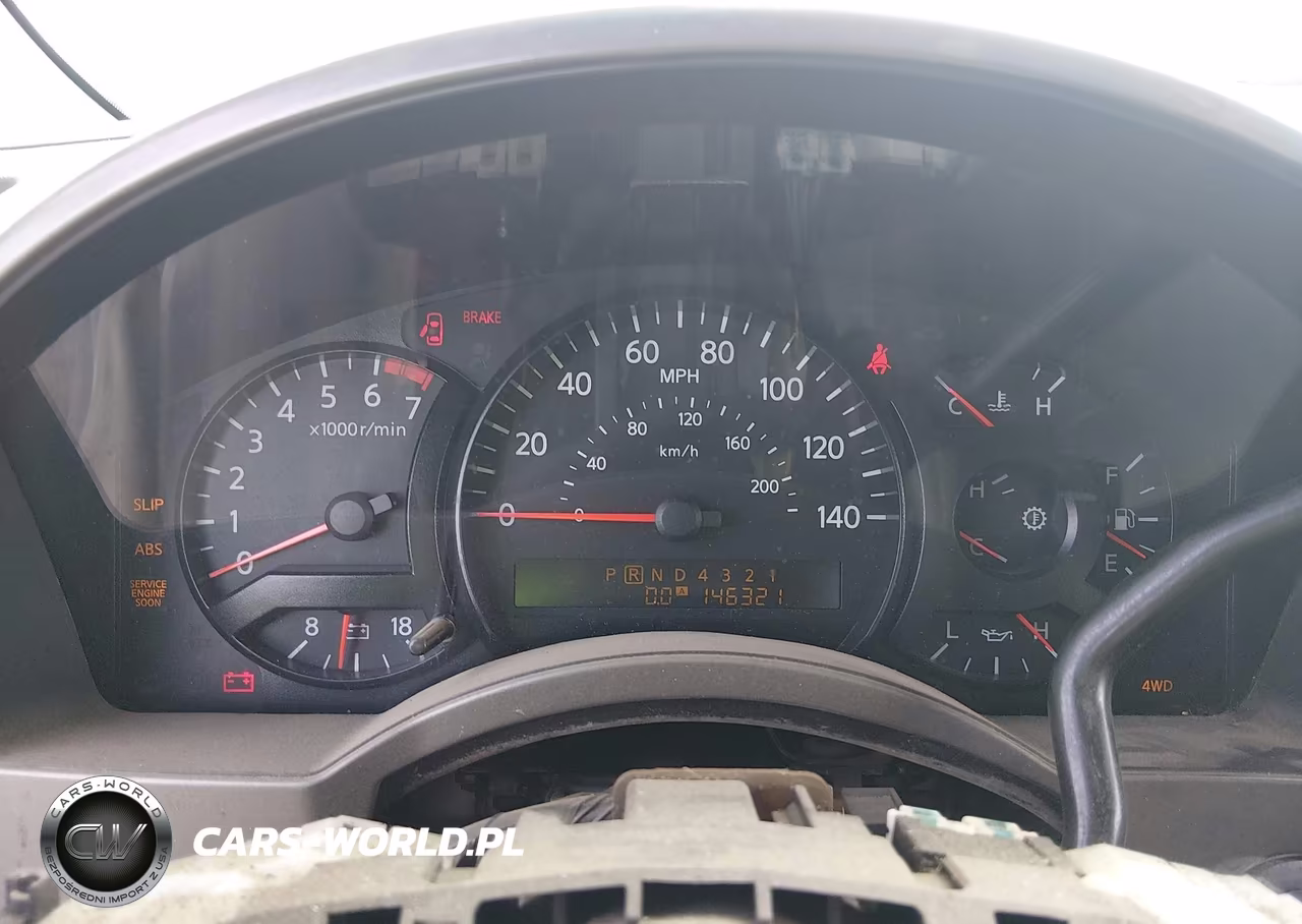 2005 Nissan Titan Le VIN:1N6AA06BX5N564787 - 7