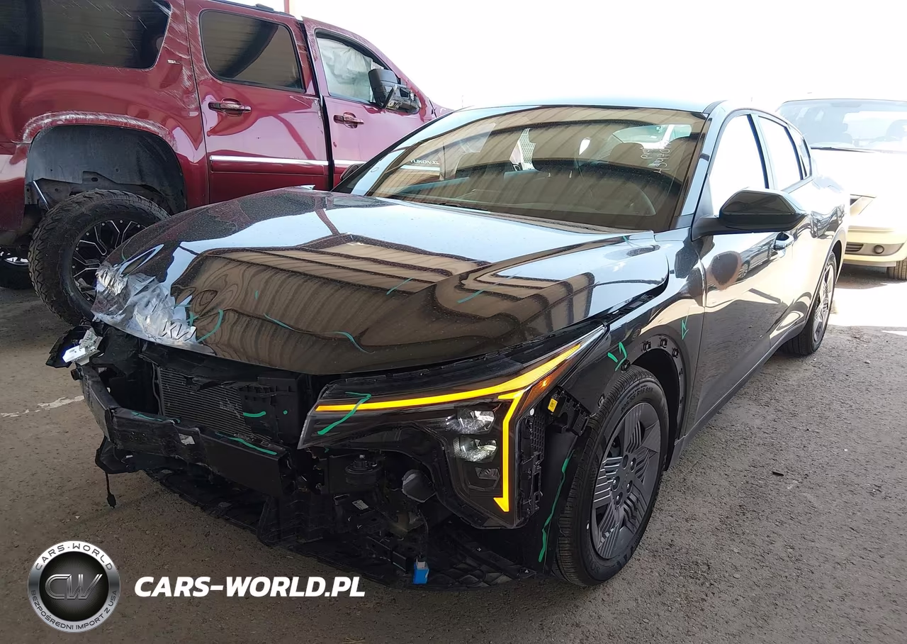 2026 Kia K4 Lx VIN:3KPFT4DE7TE360683 - 2