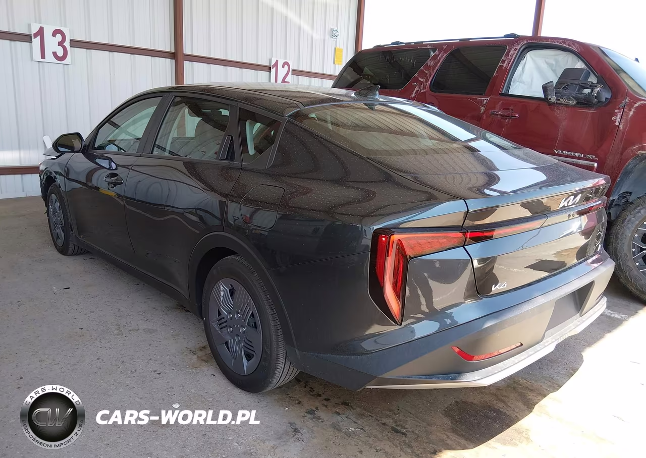 2026 Kia K4 Lx VIN:3KPFT4DE7TE360683 - 3